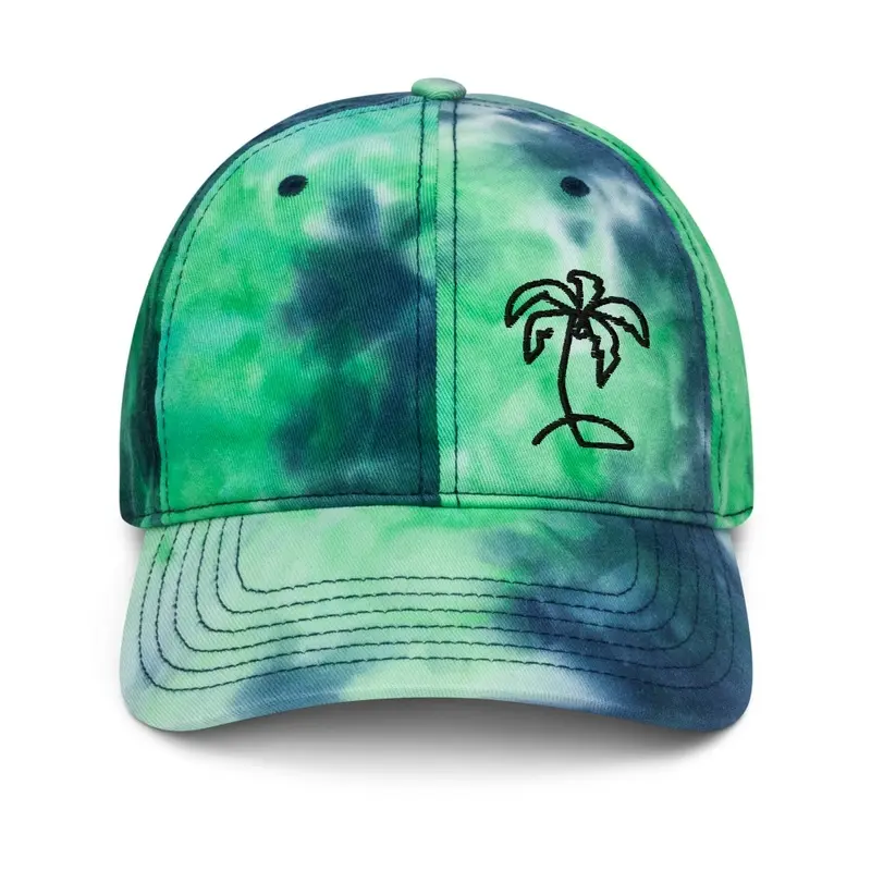 CreekDogg Tie Dyed Palm Tree